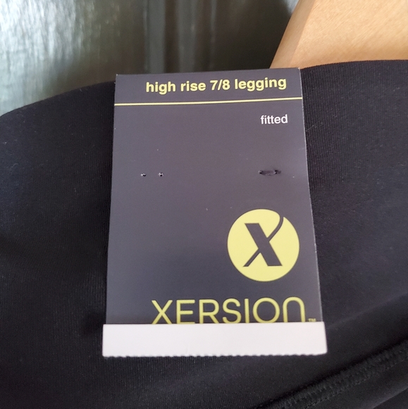 Xersion JCPenney High Rise 7/8 Fitted Legging - Picture 6 of 8